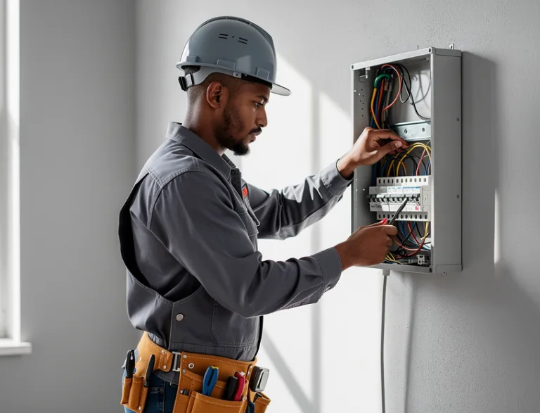 Electrician service in Charlotte